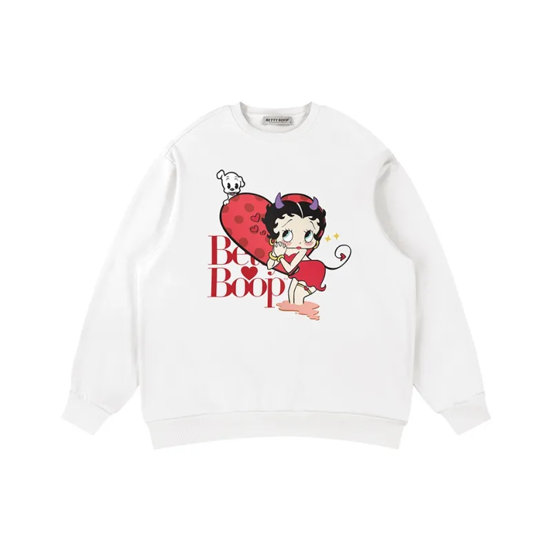 BETTY BOOP Sweatshirts Unisex-0