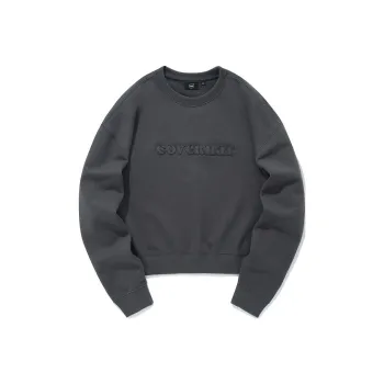 COVERNAT SS24 Sweatshirt Women's Charcoal Gray