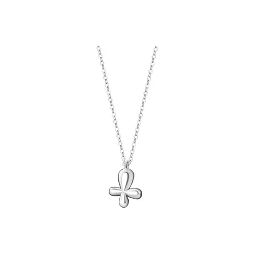 Modern Miracle 999 Fine Silver Necklaces Unisex