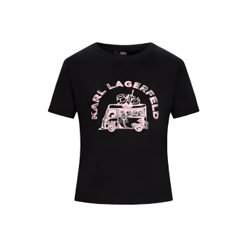KARL LAGERFELD T Shirt Women's Black