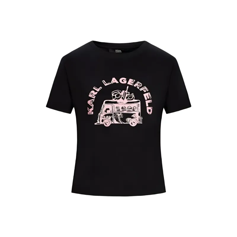 KARL LAGERFELD T Shirt Women's Black-0