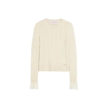 Valentino Crewneck Long Sleeved Jumper