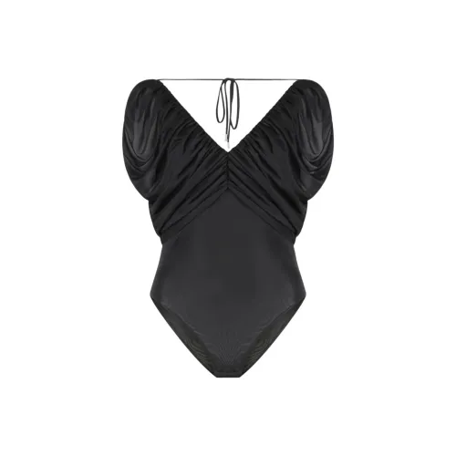 PINKO SS25 Bodysuits Women's Black
