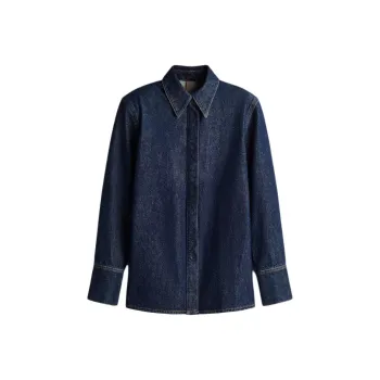 H&M Shirts Women's Dark Blue