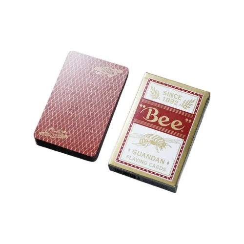 'Bee Entertainment Board Game Original Imported Egg Throwing Special Cards Outdoor Poker Cards