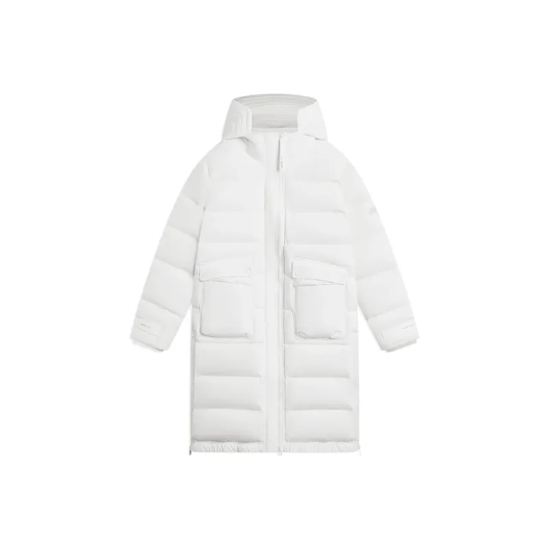 LINING Fitness Series Down Jackets Women's White-0