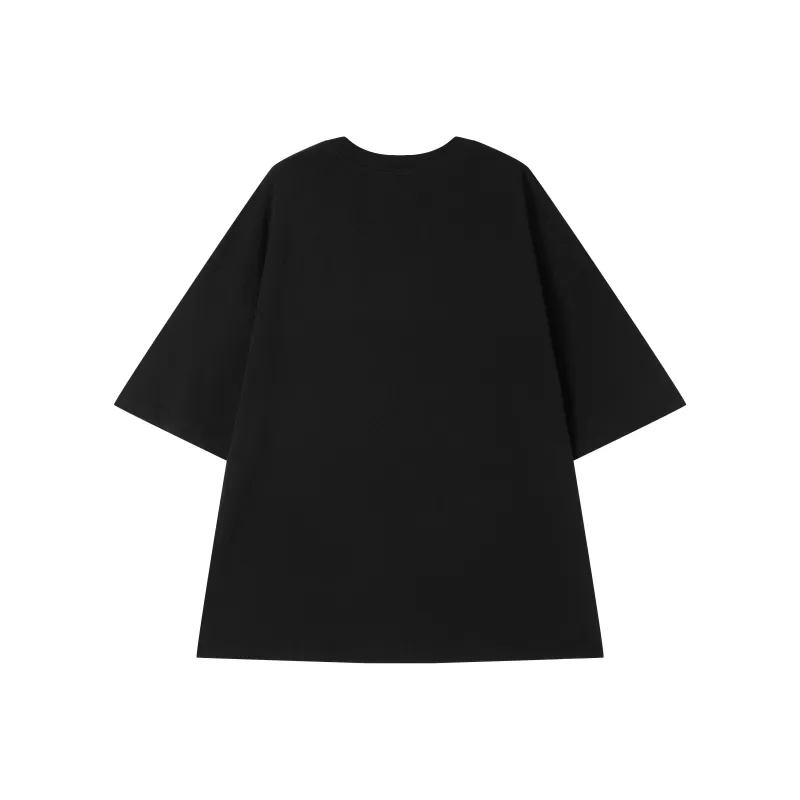 Mitchell & Ness T Shirt Unisex Black-1