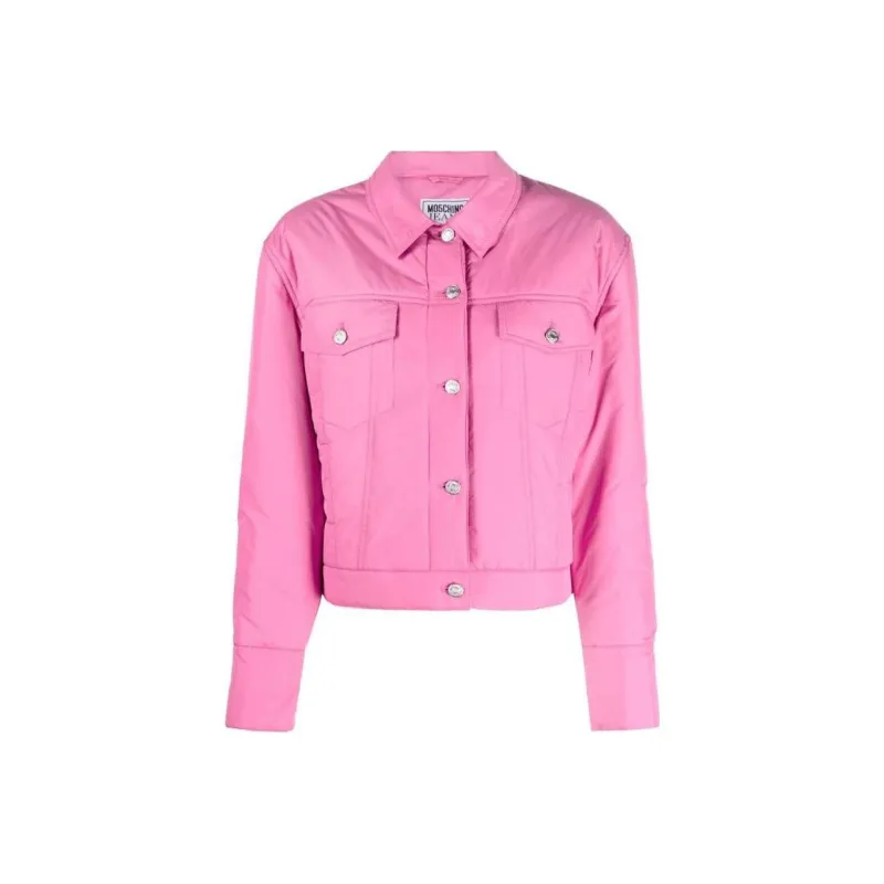 MOSCHINO Jackets Women's Pink-0