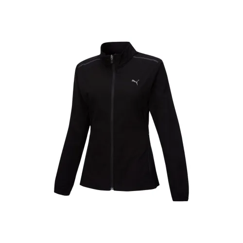 PUMA RUN FAVORITE Jackets Women's Black