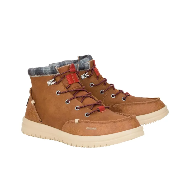 Heydude Bradley Ankle Boots Men's Brown-1