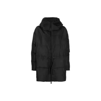 Bacon Cloud 78 Oversized Parka Coat