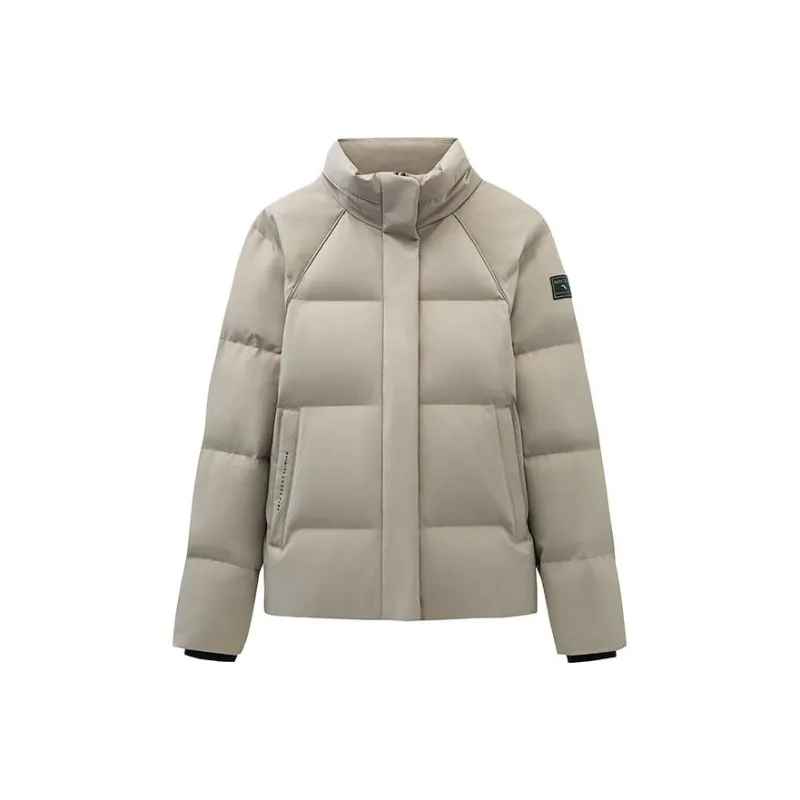 ANTA Variety Training Collection Down Jackets Women's Charlotte Gray-0