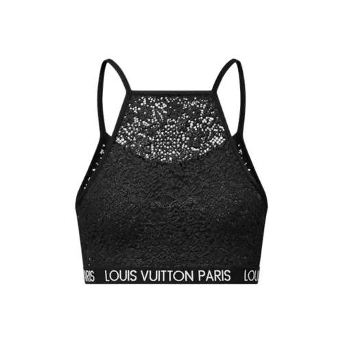 LOUIS VUITTON Camisole Women's Black