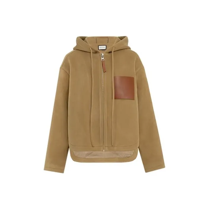 MEIYANG Sweatshirt Women's Khaki-0