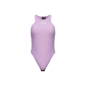 VERSACE JEANS Warranty Logo Sleeveless Bodysuit