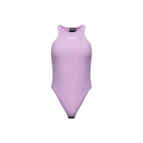 VERSACE JEANS Warranty Logo Sleeveless Bodysuit