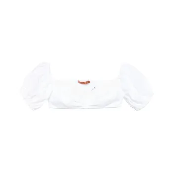 ERMANNO SCERVINO Lace detail Top