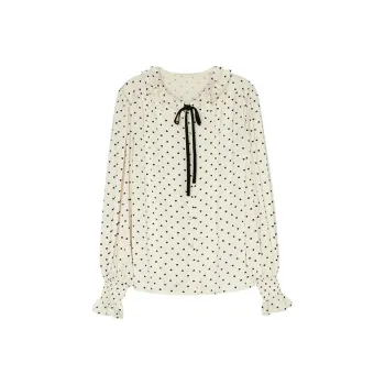 Summer Hooray Shirt Women's Love Polka Dots