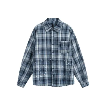 VINMUK Shirts Unisex Blue