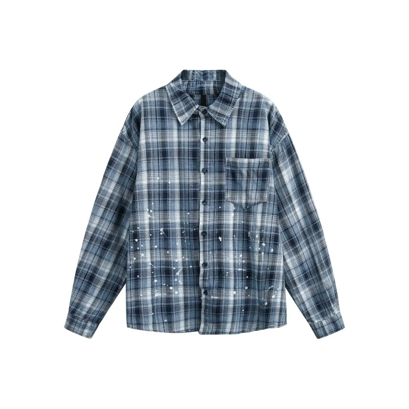 VINMUK Shirts Unisex Blue-0