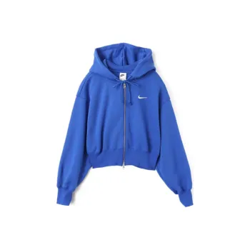 Nike Sportswear Phoenix Fleece Women's Loose Cropped Full Zip Hoodie