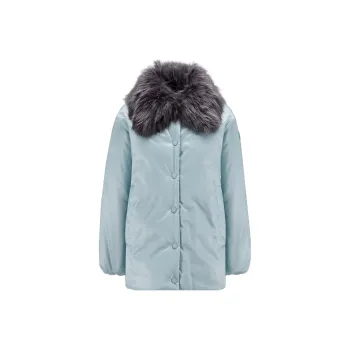 Moncler FW22 Down Jacket Women's Blue