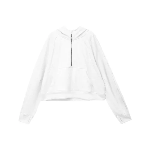 Lululemon Scuba Oversized Half Zip Hoodie Plush Sweatshirt Women's