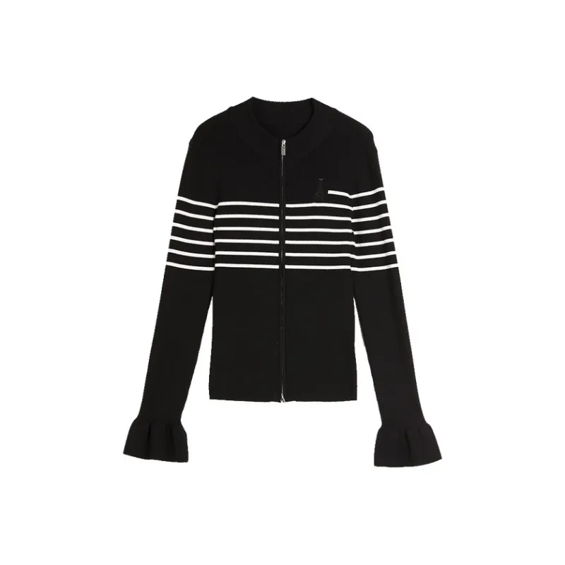 ELLE Knitwear Women's Black-0