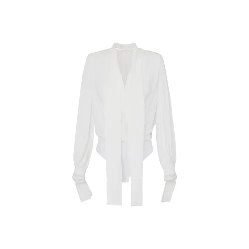 Elisabetta Franchi Attached scarf Bodysuit