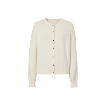 Hopeshow Knitwear Women's Ecru 004