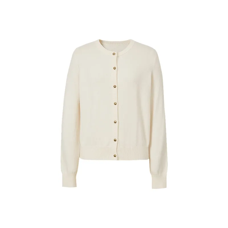 Hopeshow Knitwear Women's Ecru 004-0