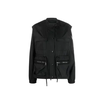 Moncler Jackets Women's Black