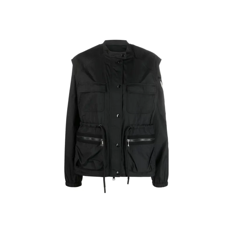 Moncler Jackets Women's Black-0