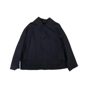 MARNI Collared Button Down Jacket 'Blue'