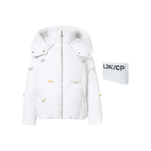 CHENPENG LDN 여성 다운 재킷