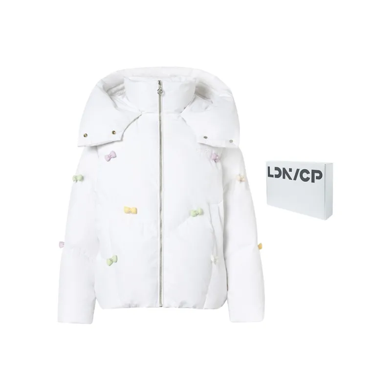 CHENPENG LDN Other Hooded Down Jacket Women's-0