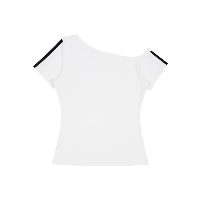 FDR Regular T Shirt Women's White-1