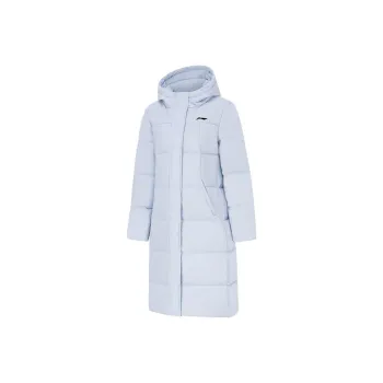 LINING Down Jackets Women's Light Bright Blue