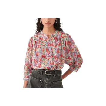 BA&SH Open back Tie fastening Blouse