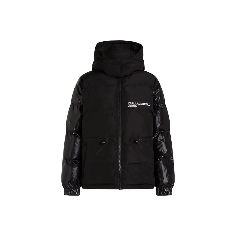 KARL LAGERFELD / Karl Lagerfeld Jeans Hooded Puffer Jacket-0