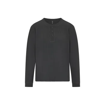SKIMS Drop Shoulder Sleeve T Shirt Women's ASH/Ash