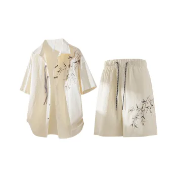 Paddy Julia Shirt Matching Set Unisex