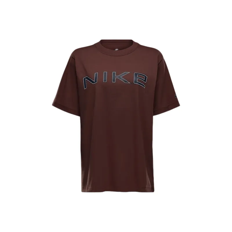 Nike Sportswear T-Shirt Women's Tan-0