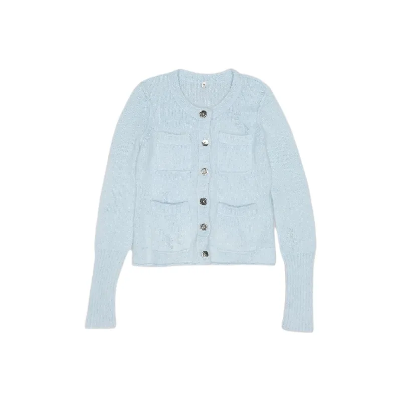 R13 Long Sleeve Cardigan-0