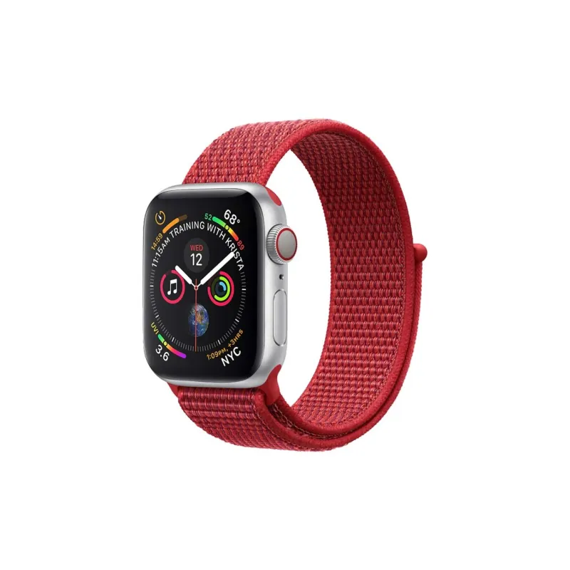 ZHENGGUANG Loop Ring Watch Band Apple Compatibility Nylon Material-72