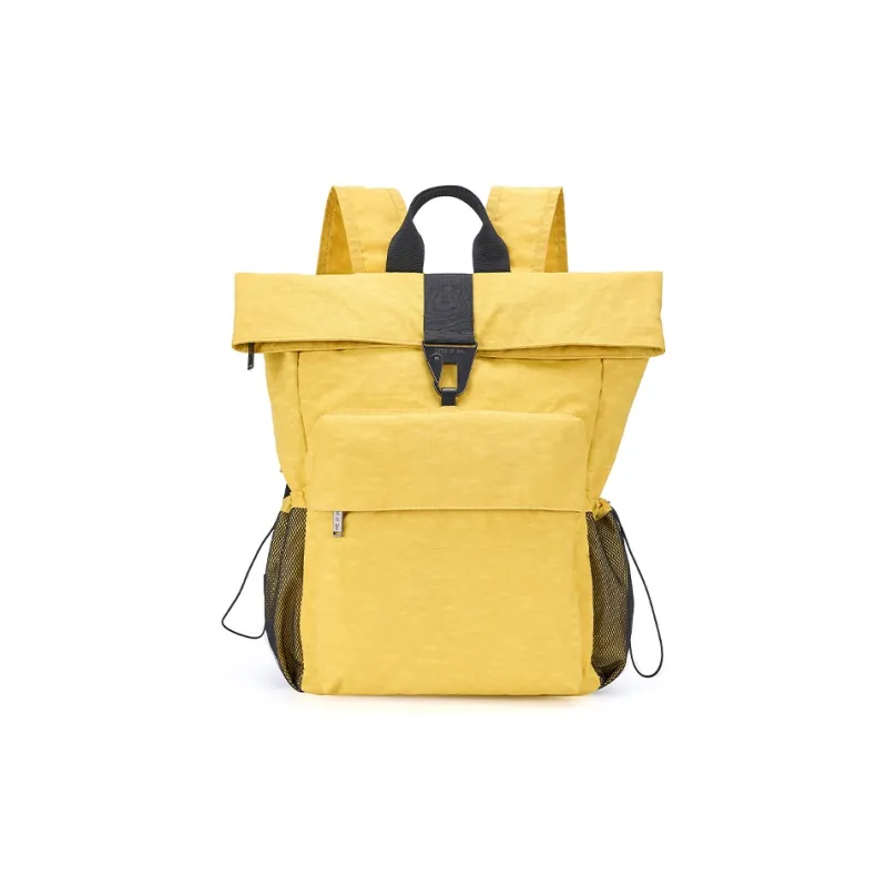 SONG OF JOY Nylon Backpack Unisex Multicolor-20