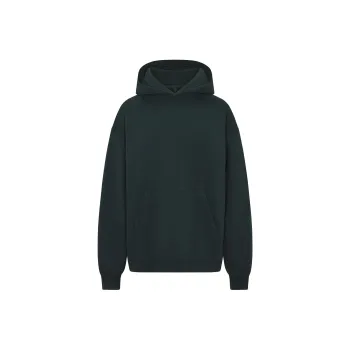 SKIMS FW24 VINTAGE FLEECE OVERSIZED HOODIE Sweatshirt Women's CYPRESS/Cypress Green