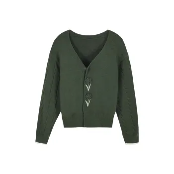 MISHOW Knitwear Women's Green