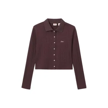 Levi's Regular T Shirt Women's Wine Red