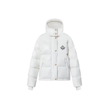 LOUIS VUITTON Down Jacket Women's White